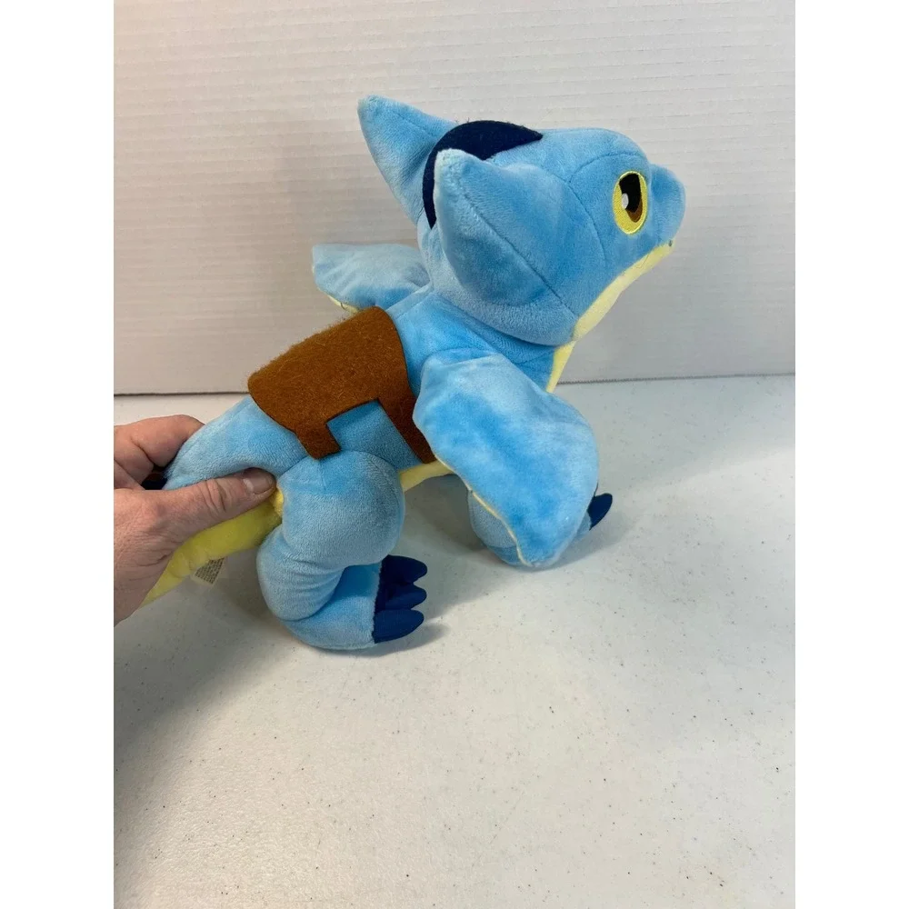 DreamWorks Dragons Rescue Riders Summer Plush Blue Fastfin Dragon 13in